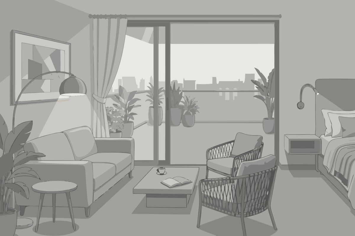 Habitación Doble Pequeña